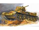 Zvezda Z3525 SOVIET TANK T-34/76 CARRO KIT 1:35 Modellino