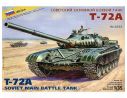 Zvezda Z3552 T 72 BATTLE TANK KIT 1:35 Modellino