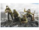 Zvezda Z3599 GEIBIRGSJAEGER DIVISION WW II KIT 1:35 Modellino
