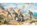 Zvezda Z3628 GERMAN PARATROOPERS 1939 - 1942 KIT 1:35 Modellino