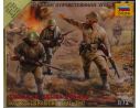 Zvezda Z6103 SOVIET INFANTRY 1941 KIT 1:72 Kit Figure Militari