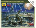 Zvezda Z6148 SOVIET 85 mm ANTI AIRCRAFT GUN WWII  KIT 1:72 Modellino