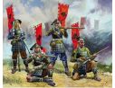 Zvezda Z6402 ASHIGARU INFANTRY W/ARQUEBUS KIT 1:72 Modellino