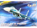 Zvezda Z7206 SUKHOI SU 27 KIT 1:72 Modellino