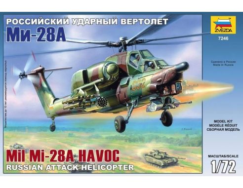 Zvezda Z7246 MIL MI 28 KIT 1:72 Modellino