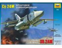 Zvezda Z7267 SU 24 M SOVIET BOMBER KIT 1:72 Modellino
