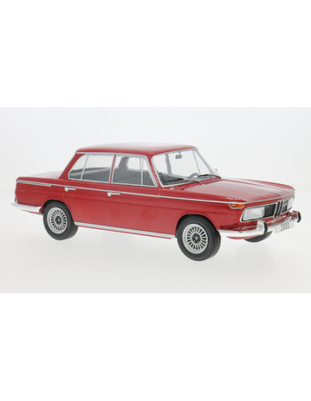 MODELCARGROUP MCG18543 BMW 2000 (TYP 121) 1966 DARK RED 1:18 Modellino