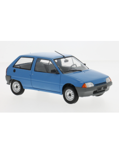 WHITEBOX WB124256 CITROEN AX 1986 BLUE 1:24 Modellino