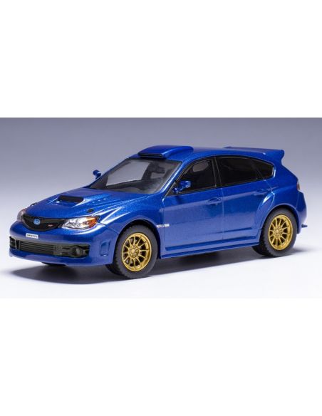 IXO MODEL CLC553 SUBARU IMPREZA WRC STI 2009 BLUE 1:43 Modellino