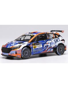 IXO MODEL RAM948 HYUNDAI i20 N N.2 RALLY2 YPRES 2024...