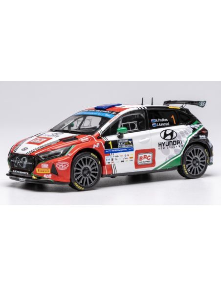 IXO MODEL RAM952B HYUNDAI i20 N N.1 RALLY2 RALI CEREDIGION 2024 PADDON-KENNARD 1:43 Modellino