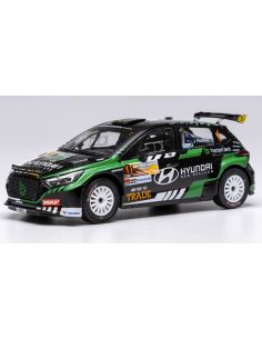 IXO MODEL RAM953 HYUNDAI i20 N N.2 RALLY2 DAYBREAKER 2024...