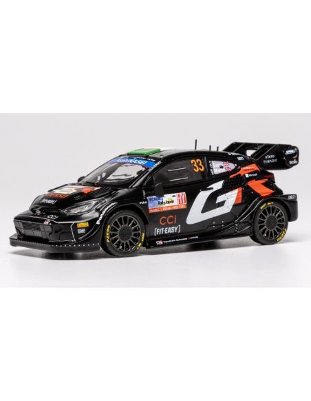 IXO MODEL RAM965 TOYOTA GR YARIS N.33 RALLY1 JAPAN 2024 EVANS-MARTIN 1:43 Modellino