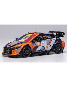 IXO MODEL RAM967 HYUNDAI i20 N N.11 RALLY1 JAPAN 2024...