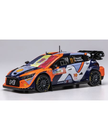 IXO MODEL RAM967 HYUNDAI i20 N N.11 RALLY1 JAPAN 2024 NEUVILLE-WYDAEGHE 1:43 Modellino