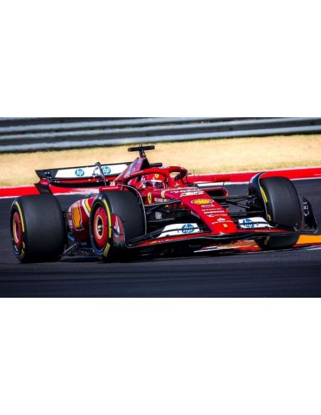 LOOKSMART LSF1067 FERRARI SF-24 N.16 WINNER AUSTIN GP 2024 C.LECLERC 1:43 Modellino