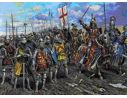 Zvezda Z8044 ENGLISH KNIGHTS 100 YEARS WAR KIT 1:72 Kit Figure Militari