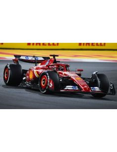 LOOKSMART LSF1072 FERRARI SF-24 N.16 3rd ABU DHABI GP...