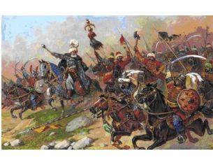 Zvezda Z8054 TURKISH CAVALRY KIT 1:72 Modellino
