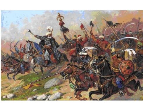 Zvezda Z8054 TURKISH CAVALRY KIT 1:72 Modellino