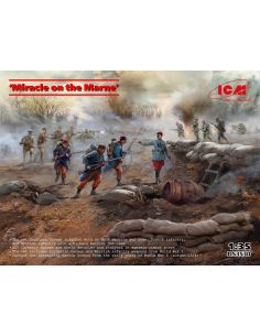 ICM ICMDS3530 MIRACLE ON THE MARNE KIT 1:35 Modellino