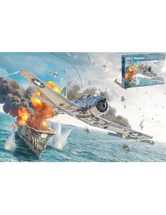 ITALERI IT2841 USN SBD-3 DAUNTLESS KIT 1:48 Modellino