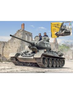 ITALERI IT6758 T34/85 ZAVOD 112 KIT 1:35 Modellino