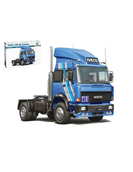 ITALERI IT90767 IVECO COW BOY KIT 1:24 Modellino
