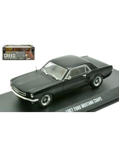 GREENLIGHT GREEN86615 FORD MUSTANG COUPE' 1967 CREED 2015...