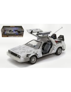 JADA TOYS JADA36145 TIME MACHINE BACK TO THE FUTURE FROST...