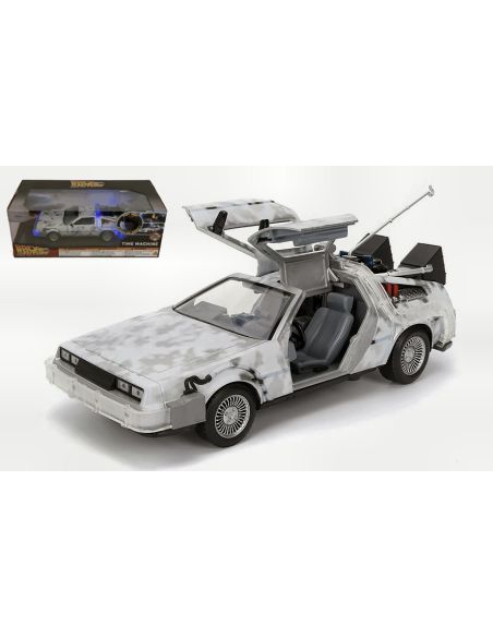 JADA TOYS JADA36145 TIME MACHINE BACK TO THE FUTURE FROST 1:24 Modellino