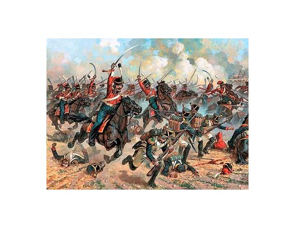 Zvezda Z8215 BORODINO COSSACK ATTACK KIT 1:72 Kit Figure Militari