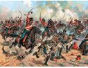 Zvezda Z8215 BORODINO COSSACK ATTACK KIT 1:72 Kit Figure Militari