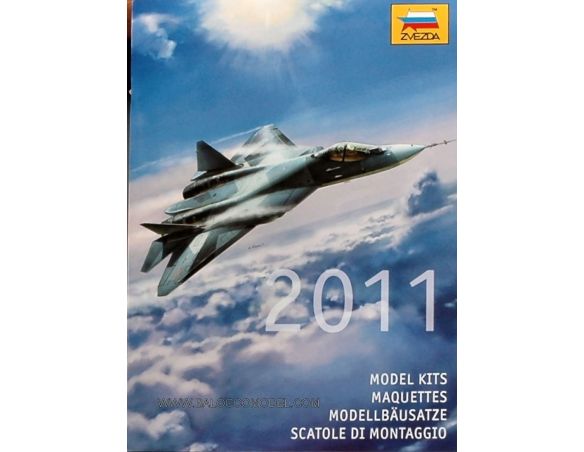 Zvezda ZCAT2011 CATALOGO ZVEZDA 2011 Modellino