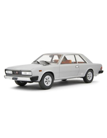 LAUDO RACING LM143H FIAT 130 COUPÈ 1971 SILVER 1:18 Modellino
