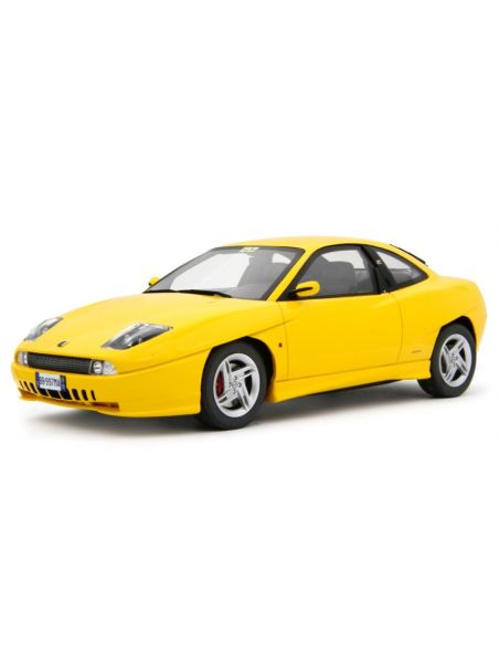 LAUDO RACING LM194D FIAT COUPE 2.0 20v TURBO PLUS 1999 YELLOW 1:18 Modellino