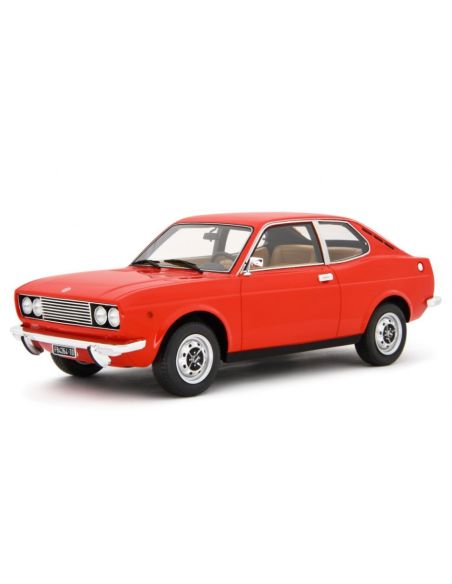LAUDO RACING LM202A FIAT 128 COUPE 1300 SL 1972 RED 1:18 Modellino