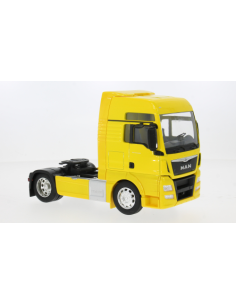 WELLY WE32650SY MAN TGX 18.440 (4x2) YELLOW 1:32 Modellino