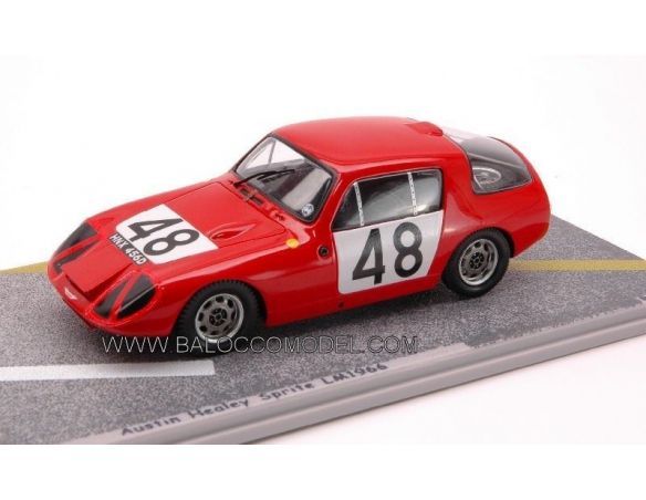 Bizzare BZ466 AUSTIN HEALEY PRITE N.48 LM'66 1:43 Modellino