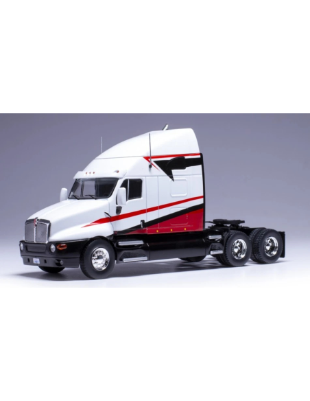 KENWORTH T2000 1998 WHITE/RED 1:43 Modellino