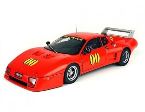 BBR BBR180036 FERRARI 512 BB LM 1979 1:18 Modellino