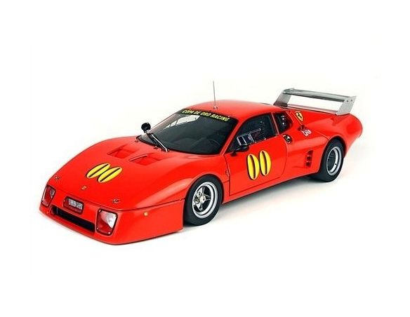 BBR BBR180036 FERRARI 512 BB LM 1979 1:18 Modellino