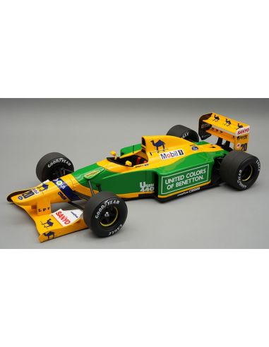 TECNOMODEL TMD18374B BENETTON B192 N.20 BRITISH...