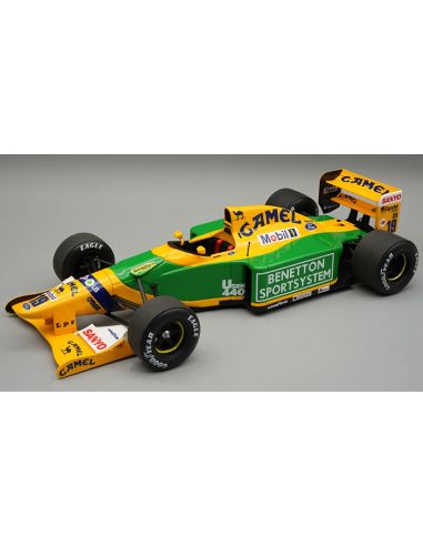 TECNOMODEL TMD18374C BENETTON B192 N.19 TEST...