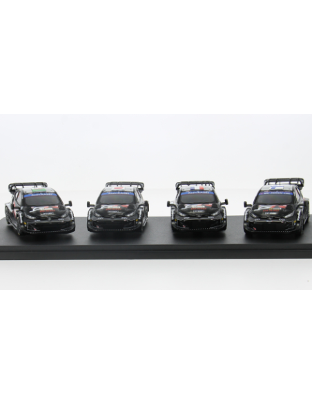 IXO MODEL RAM966 TOYOTA GR YARIS RALLY1 HYBRID RALLY WM 2024 SET 1:43 Modellino