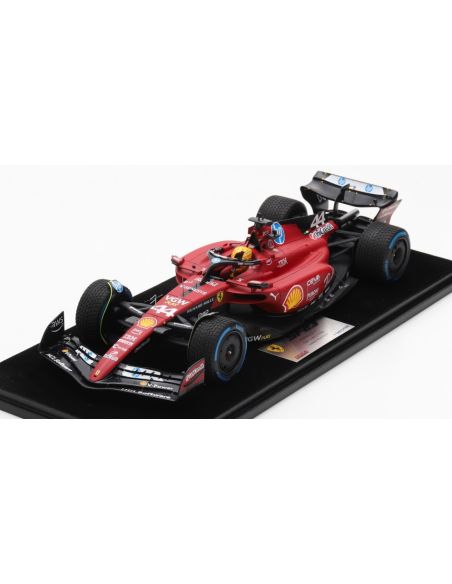 LOOKSMART LS18F1073 FERRARI SF-23 FIORANO TEST 2025 LEWIS HAMILTON 1:18 Modellino