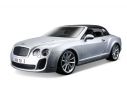 Bburago BU11037 BENTLEY CONTINENTAL SUPERSPORT CONVERTIBLE SOFT TOP 2010 1:18 Modellino