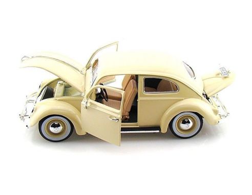 Bburago 12029 VW KAFER BEETLE 1955 1/18 Modellino