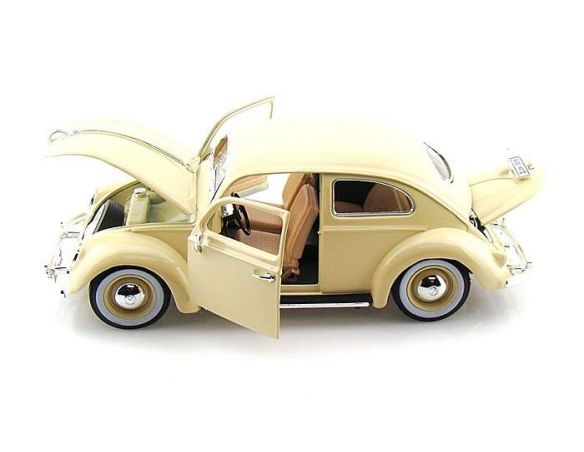 Bburago 12029 VW KAFER BEETLE 1955 1/18 Modellino