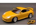 Bburago BU12040 PORSCHE 911 GT 3 STRASSE 1997 YELLOW 1:18 Modellino